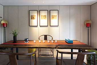 牡丹江禅艺茶室空间