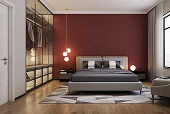 牡丹江现代风格-卧室