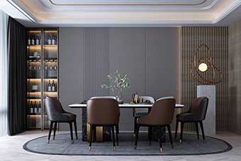 牡丹江餐厅空间案例