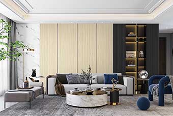 牡丹江客厅空间案例