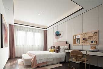 牡丹江卧室空间案例