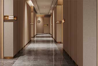 牡丹江酒店过道案例