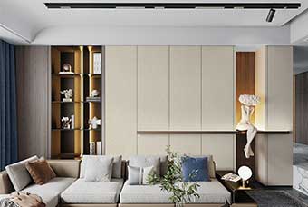 牡丹江北欧风格-客厅