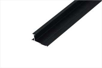 牡丹江航空纤维墙咔铝合金中条（哑黑氧化）