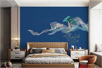 牡丹江森佰汇航空纤维墙咔（鹿鹿高升）