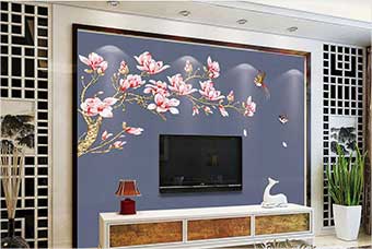 牡丹江森佰汇航空纤维墙咔（冰清玉洁）