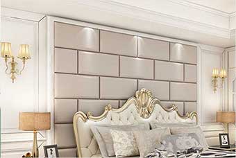 牡丹江森佰汇航空纤维（背景墙软包）