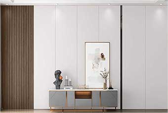 牡丹江森佰汇航空纤维墙咔（餐厅系列）