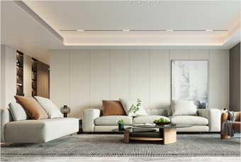 牡丹江客厅空间案例