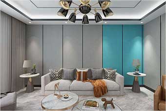 牡丹江客厅空间案例