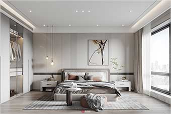 牡丹江卧室空间案例