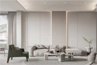 牡丹江客厅空间案例