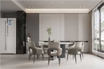 牡丹江餐厅客间案例