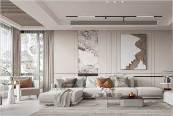 牡丹江客厅空间案例