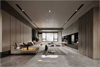 牡丹江客厅空间案例